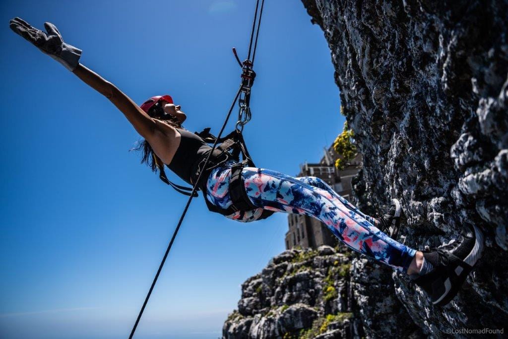 Abseil Table Mountain