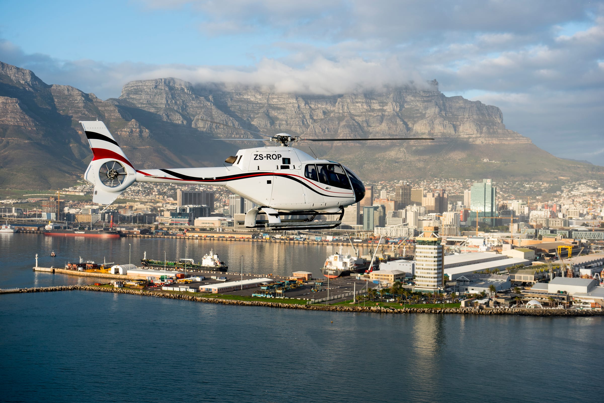 20 min Atlantico Scenic Flight