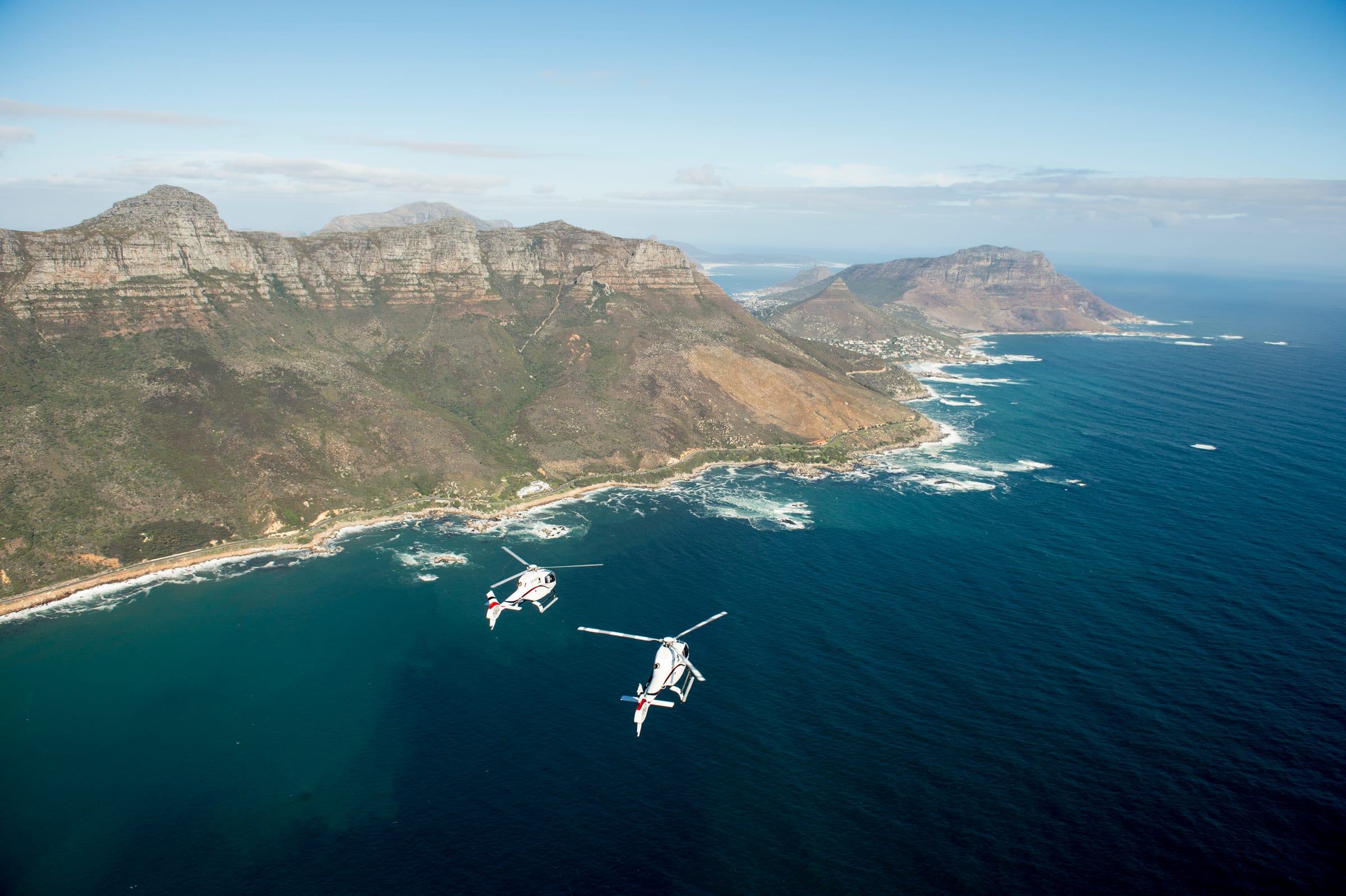 Full Cape Peninsula by Helicopter