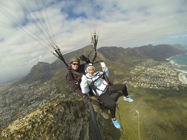 Cape Town Tandem Paragliding