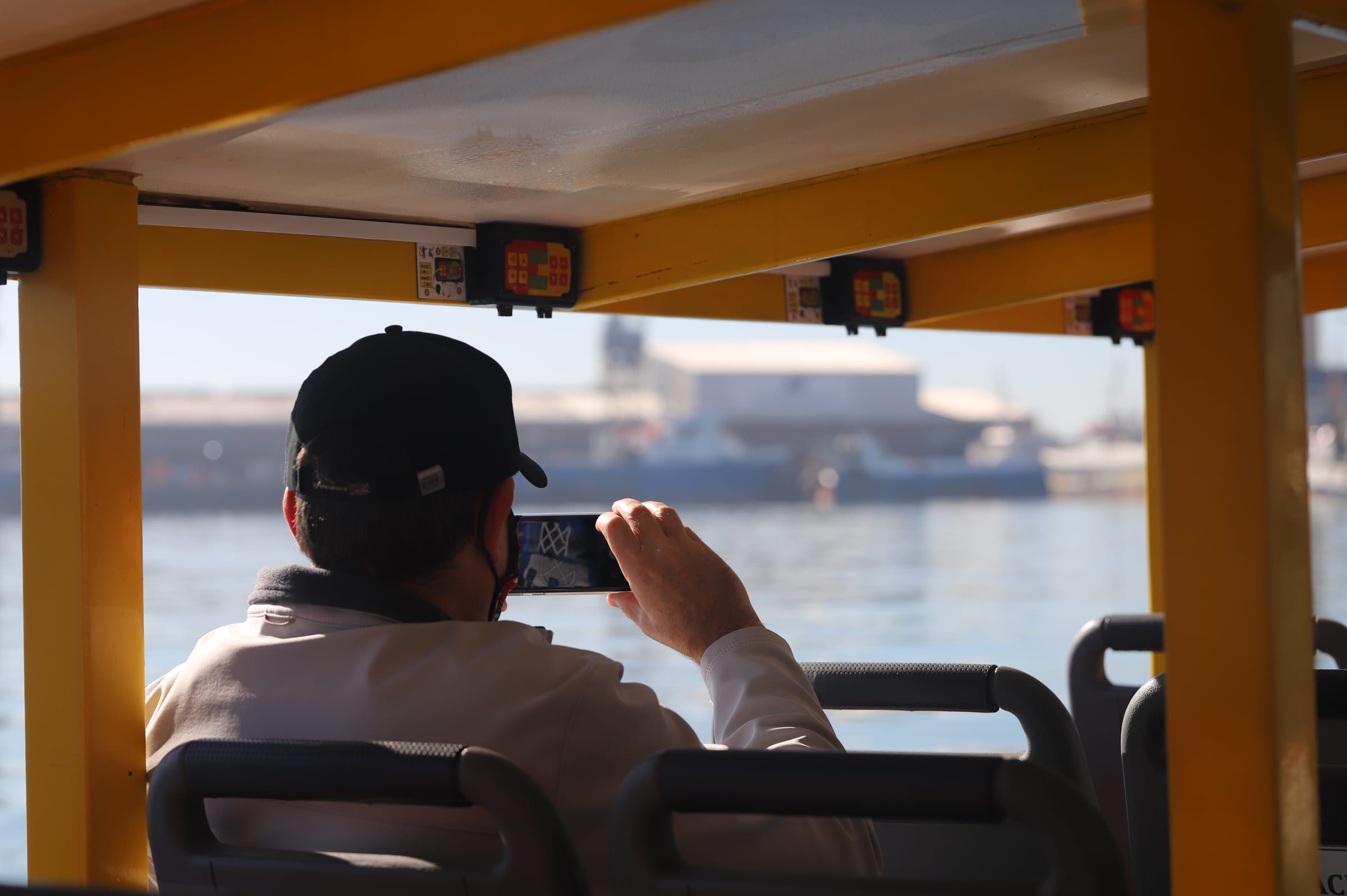 Pensioner Boat Ticket