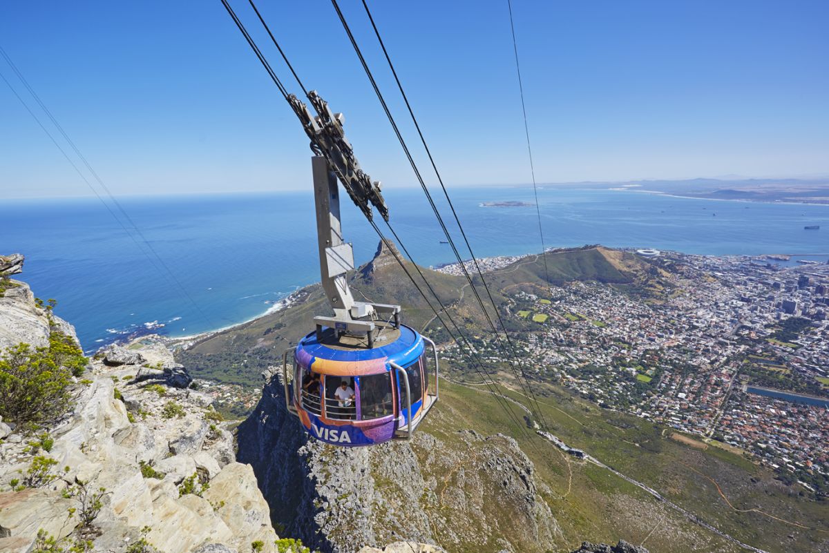 Table Mountain Aerial Cableway Return ticket