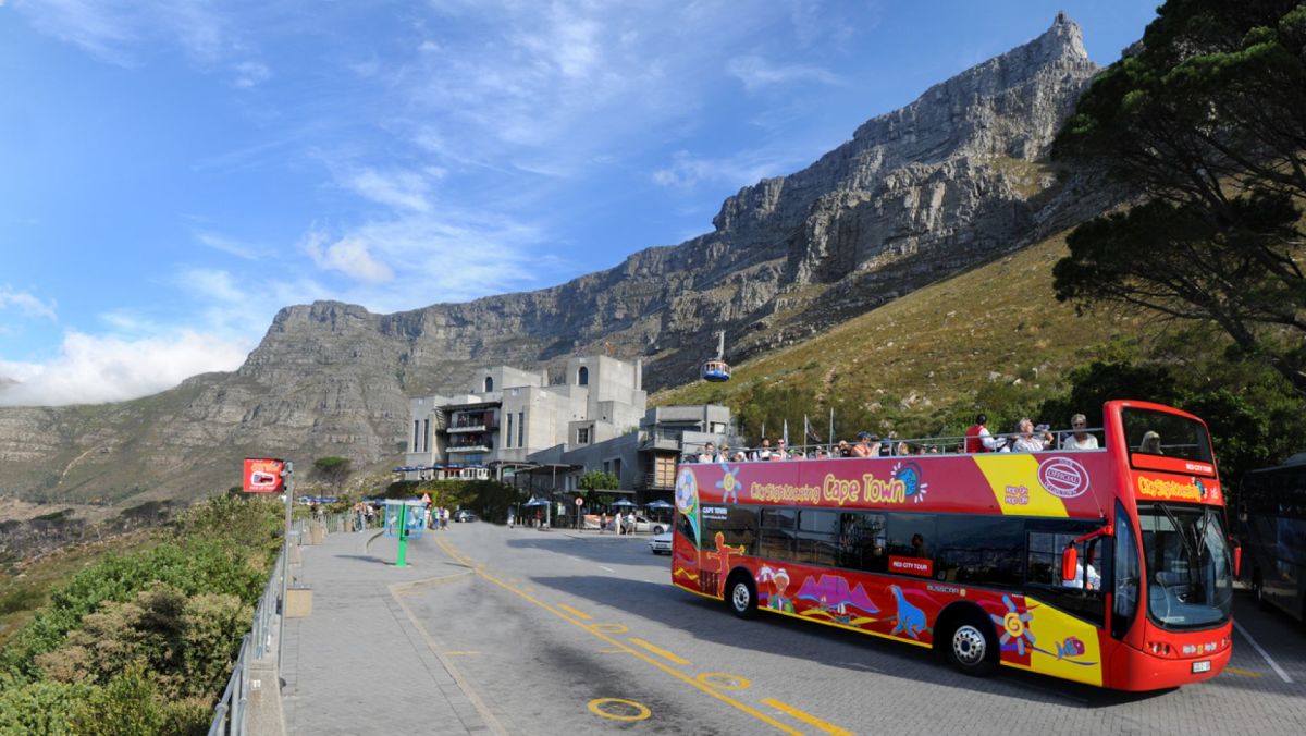 City Sightseeing: Deluxe bus ticket