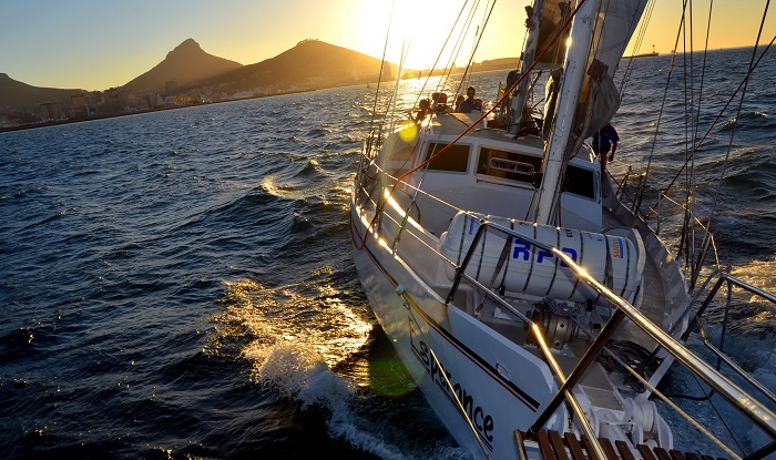 Sunset champagne cruise