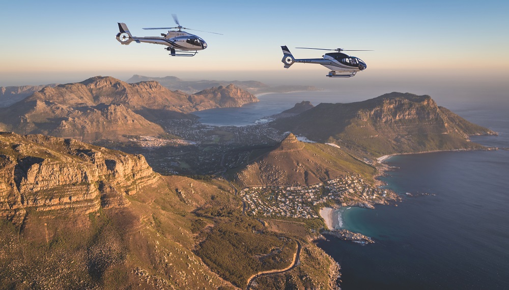 Cape Town Helicopters: Hopper flight &amp;