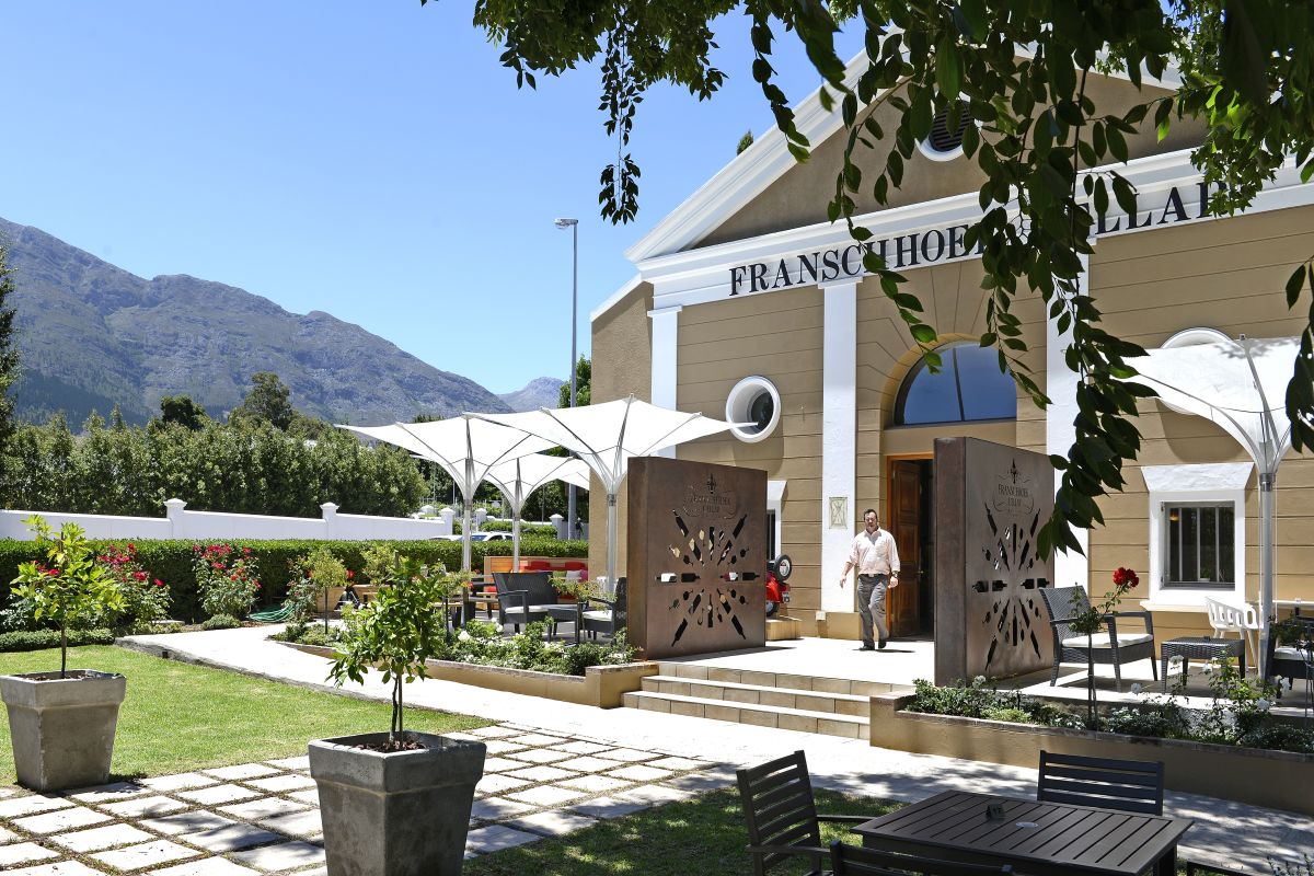 Franschhoek Cellars: Cheese &amp; wine pairing