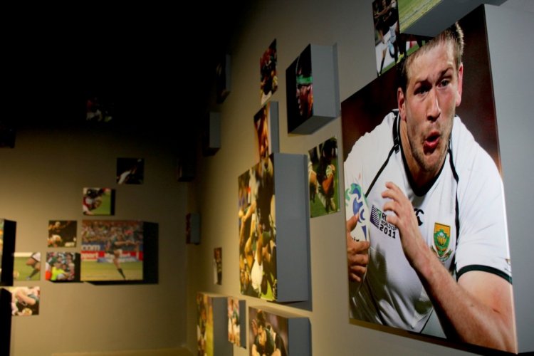 Recommendation: Springbok Experience Rugby Museum (stop 1)
