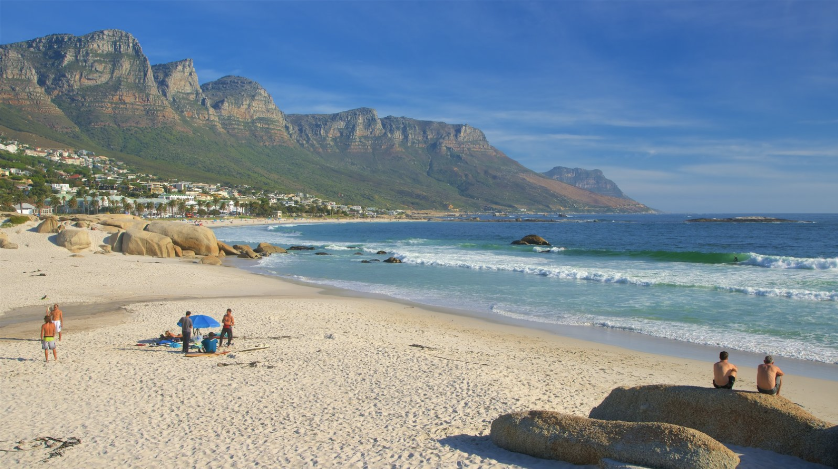 Recommendation: Camps Bay beach