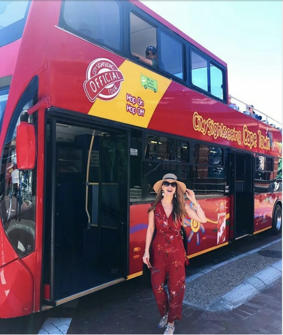 Recommendation: 1. Buy your red-bus ticket and prepare for a fun-filled day