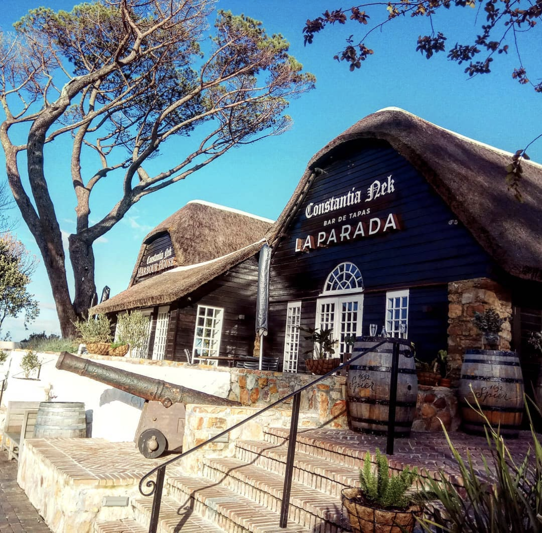 Recommendation: 3. Replenish your energy with a delicious meal at La Parada Constantia Nek