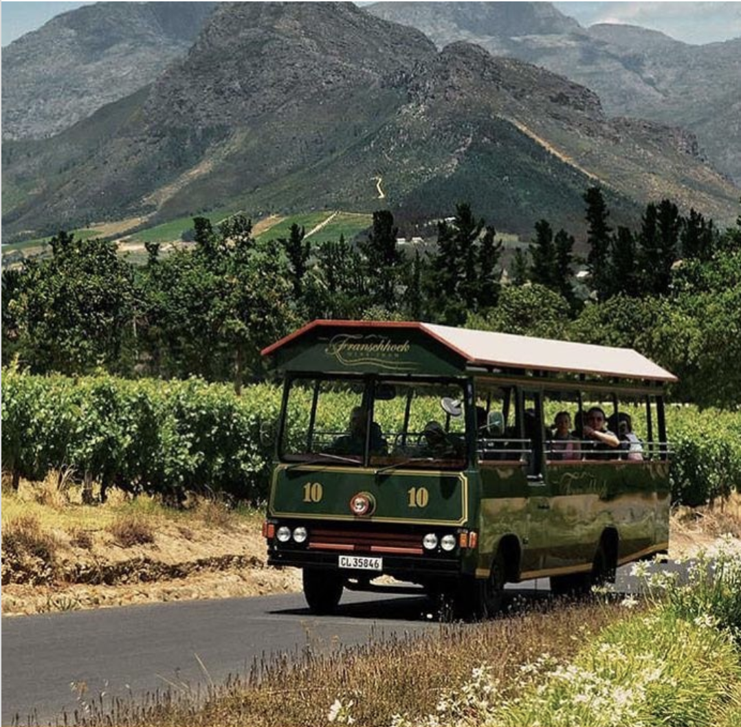 Recommendation: Wine farms included in the Franschhoek Wine Tram route: