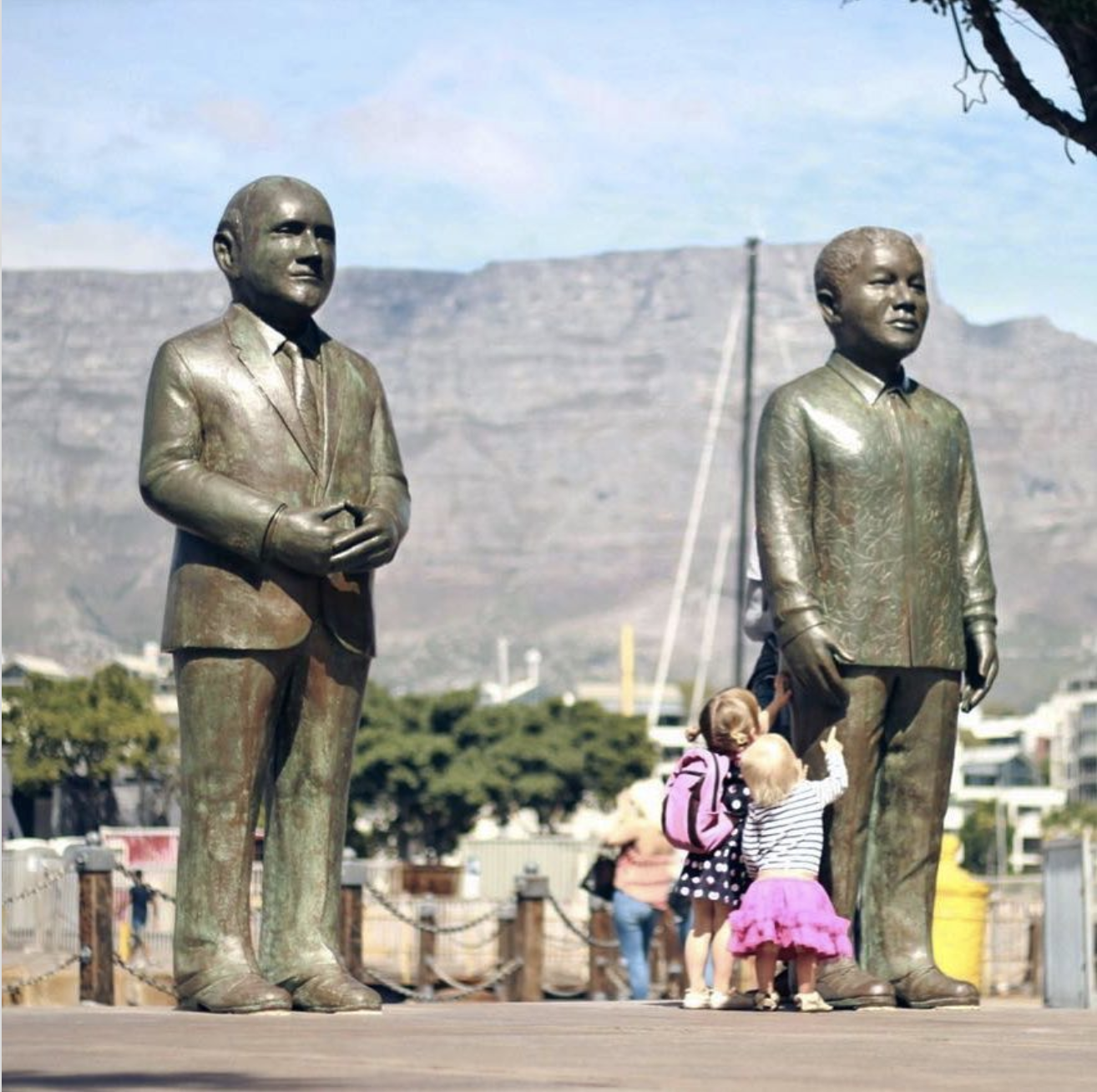 Recommendation: Stand shoulder-to-shoulder with Mandela and his fellow Nobel laureates at the V&amp;amp;A Waterfront