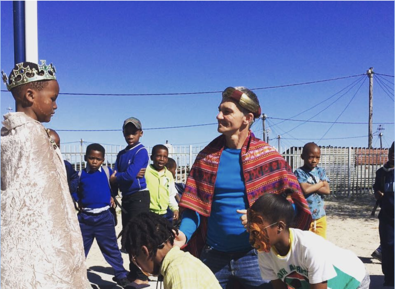 Recommendation: In the spirit of Nelson Mandela, give back at iKhaya le Themba