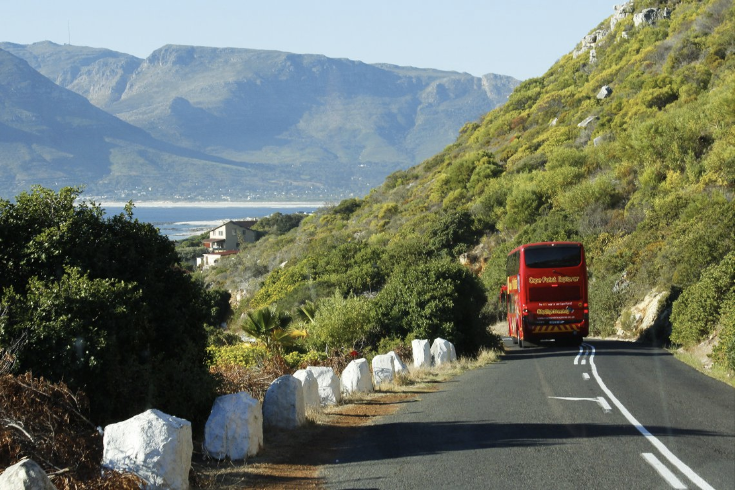 Recommendation: Scenic surrounds and small settlements