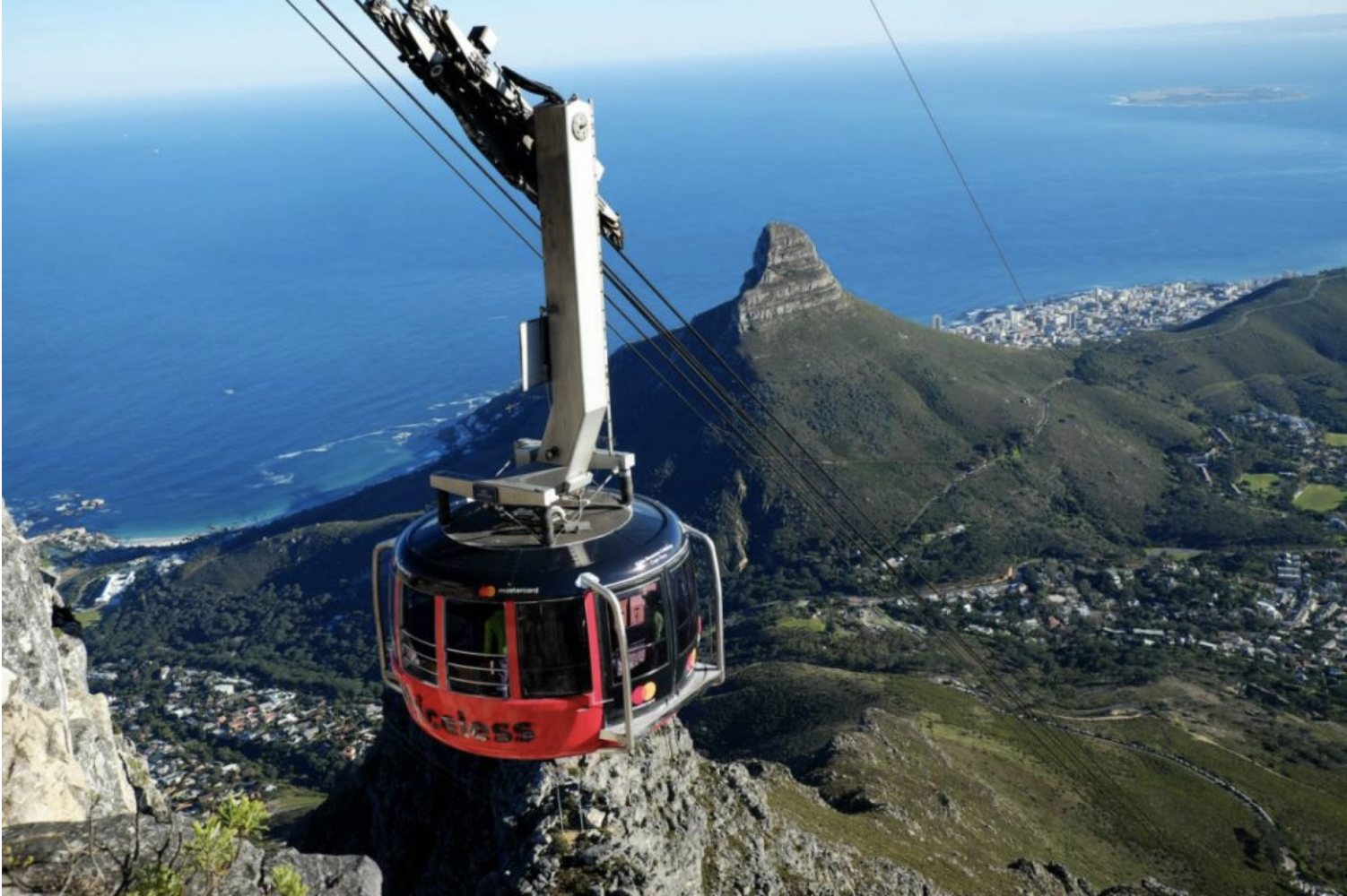 Recommendation: 2. Visit Table Mountain