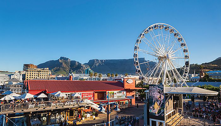 Recommendation: See panoramic views of Cape Town on the Cape Wheel