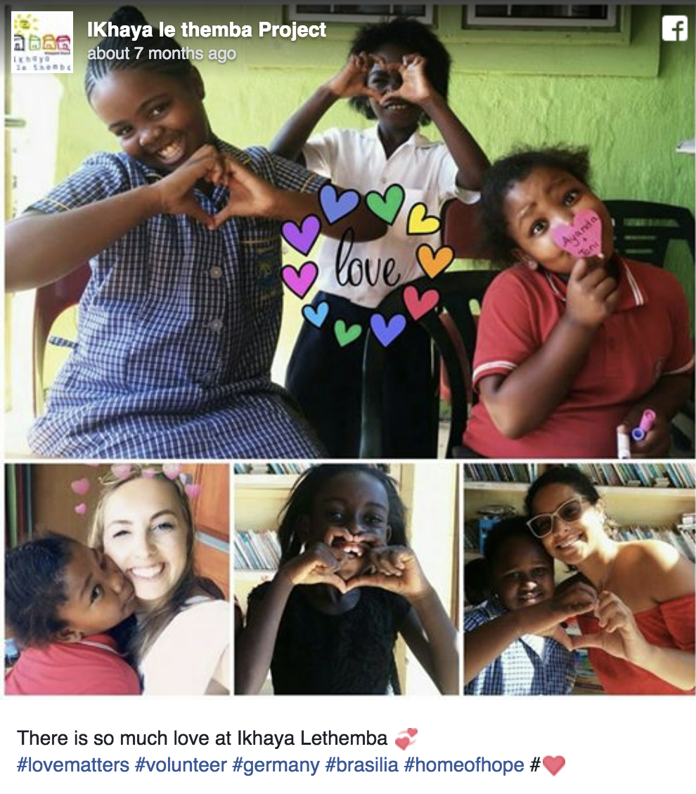 Recommendation: Giving back with every ticket sale – how we help IKhaya Le Themba