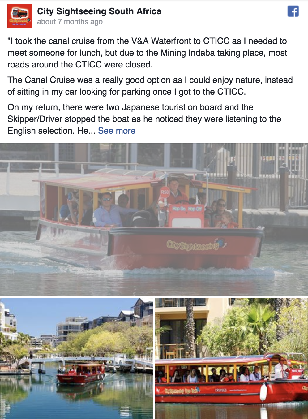 Recommendation: What you can Enjoy on the Canal Cruise