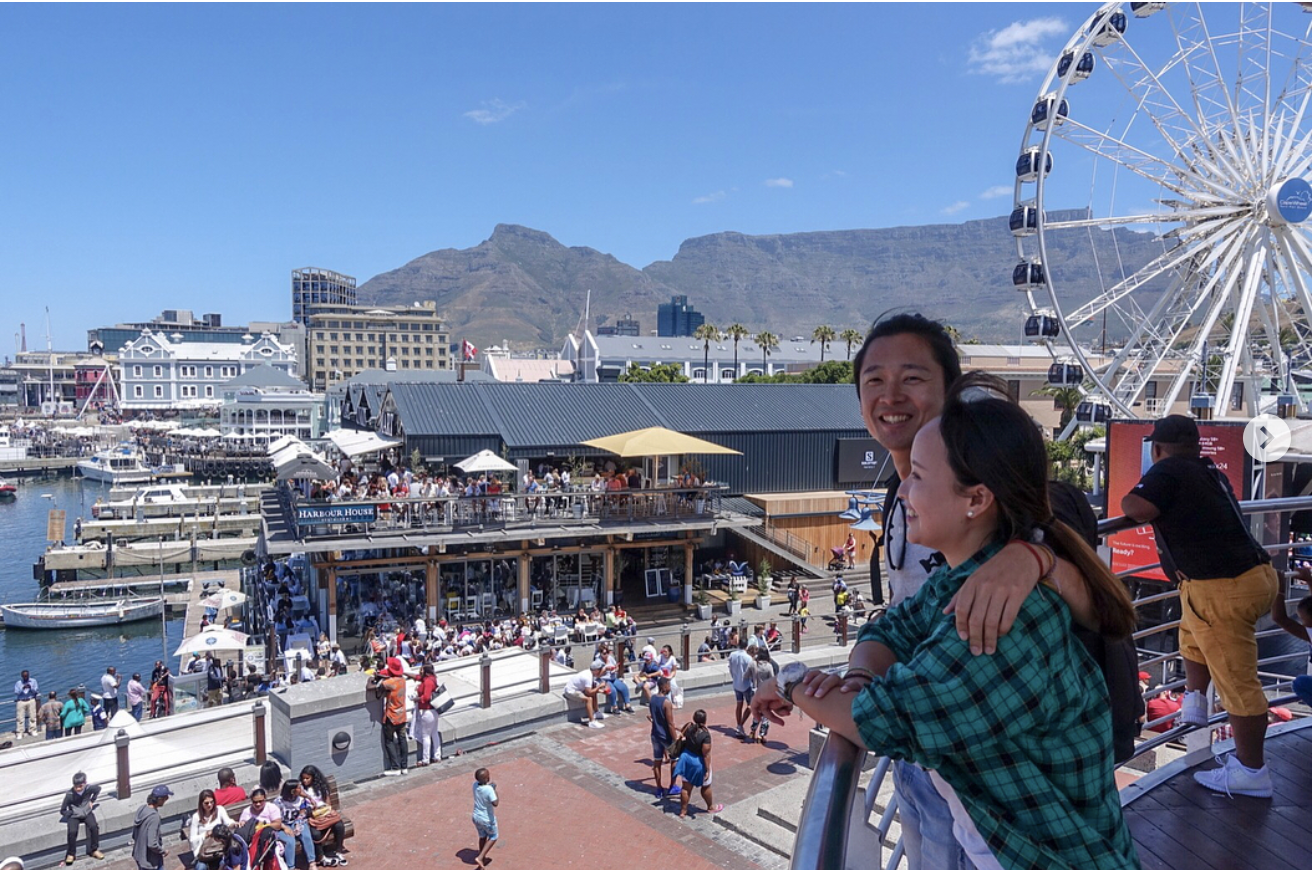 Recommendation: Free parking at the V&amp;amp;A Waterfront: Monday to Friday