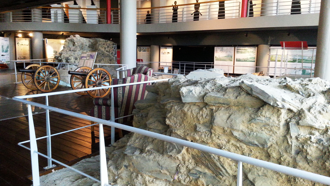 Recommendation: Learn about naval history at the Chavonnes Battery Museum