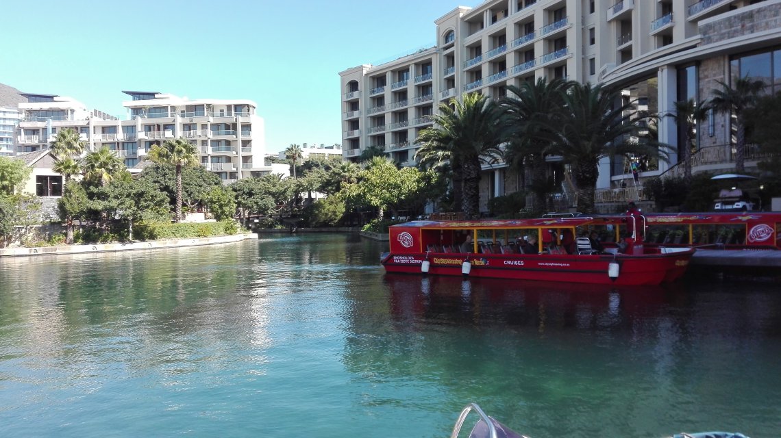 Recommendation: Hop on a Canal Cruise — a quick and fun way to get to the V&amp;A Waterfront