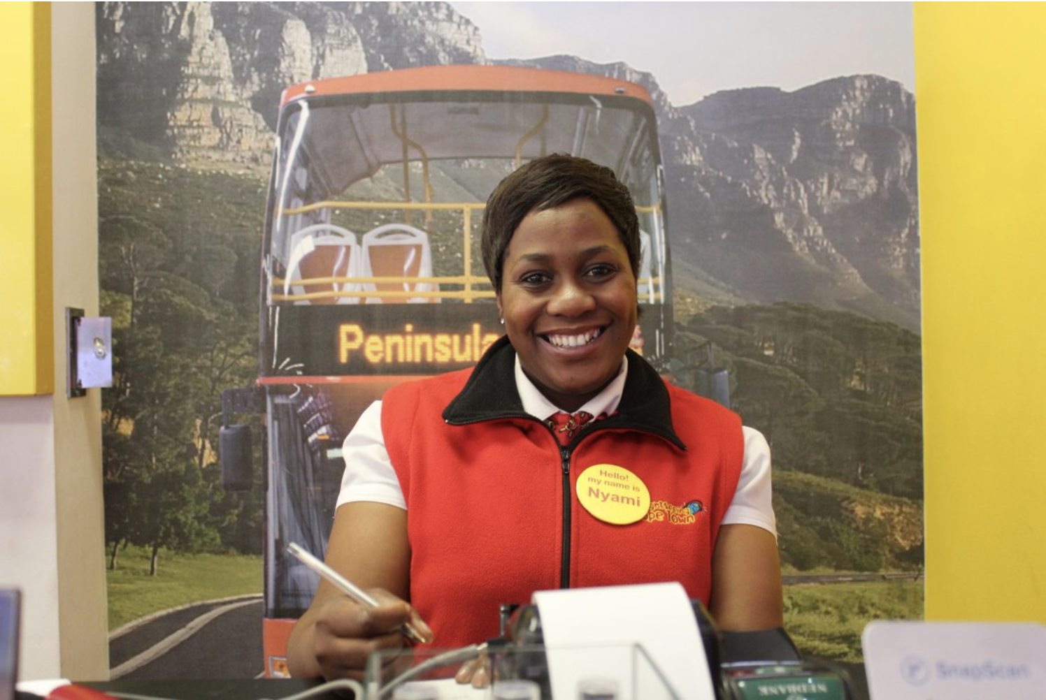 Recommendation: Nyami Hlazo, kiosk manager