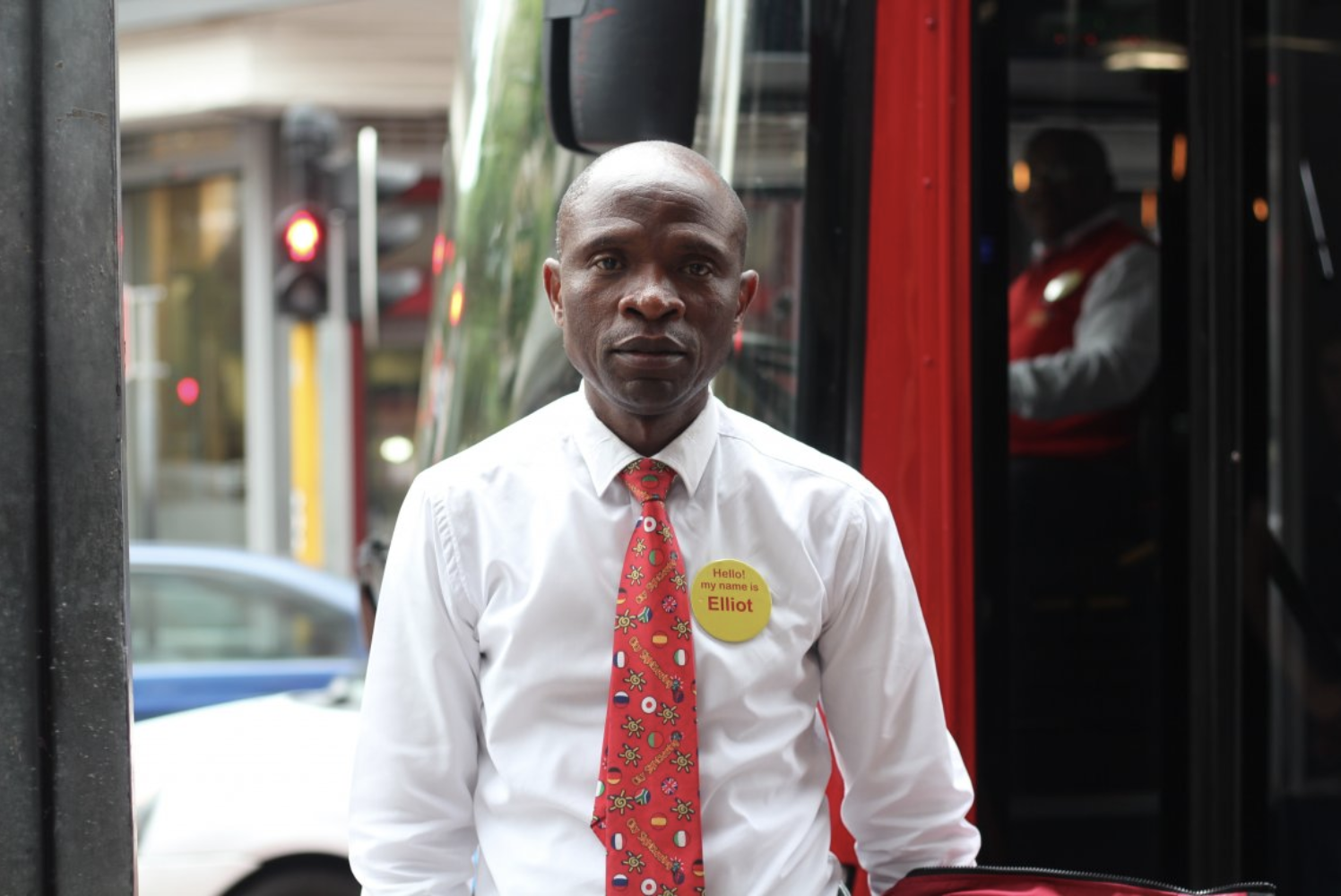 Recommendation: Elliot Sgulugulu, bus driver
