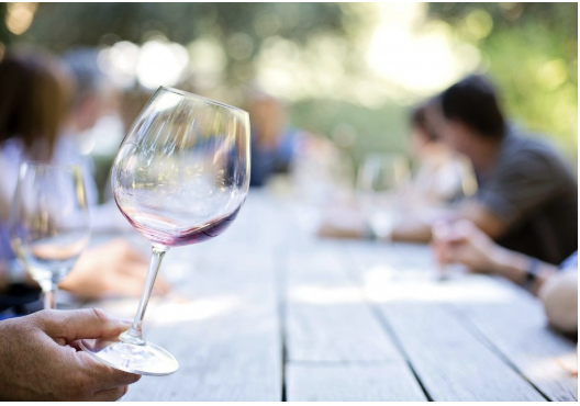 Recommendation: Taste local wines