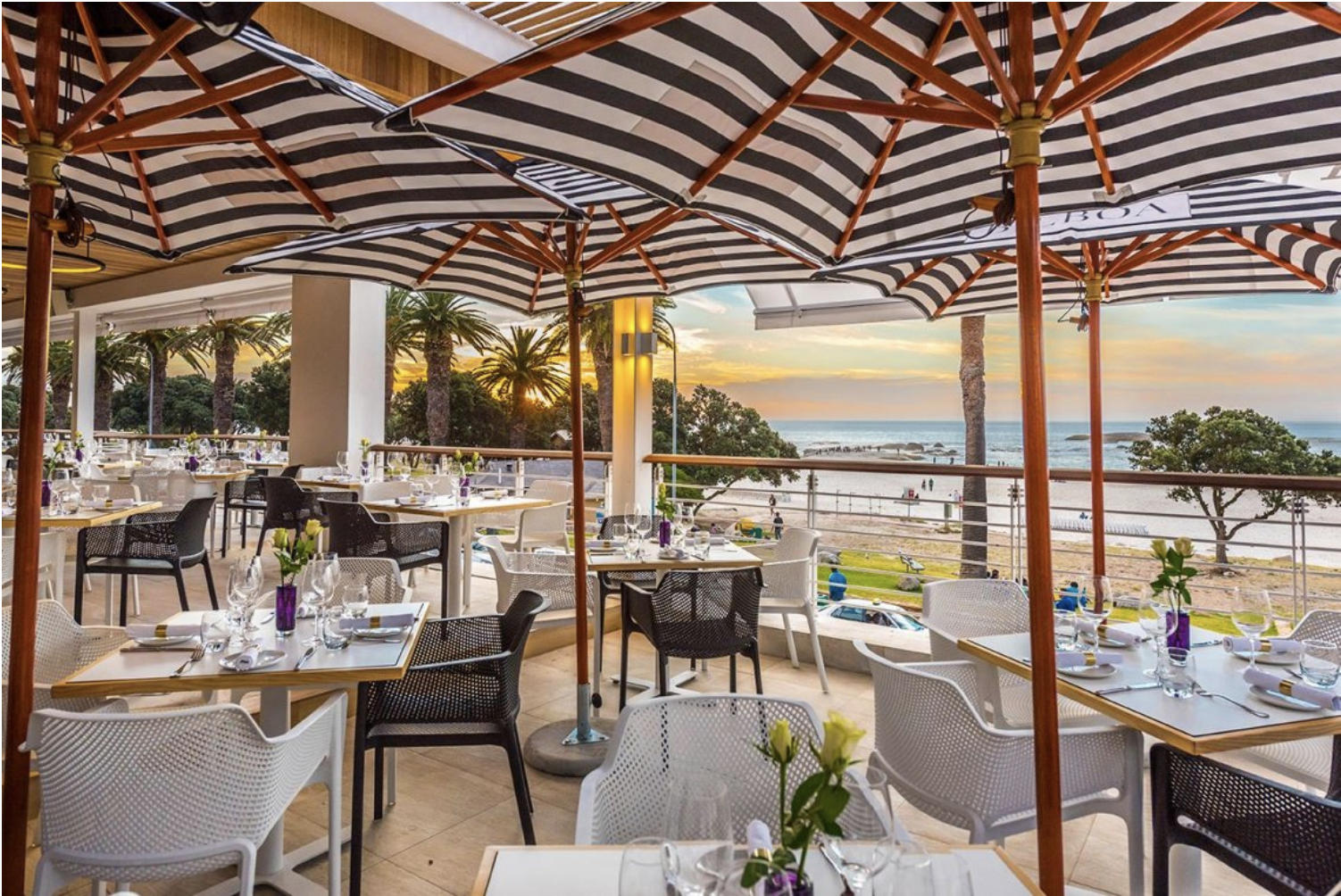 Recommendation: <a href="https://bilboa.co.za/">Bilboa</a>, Camps Bay