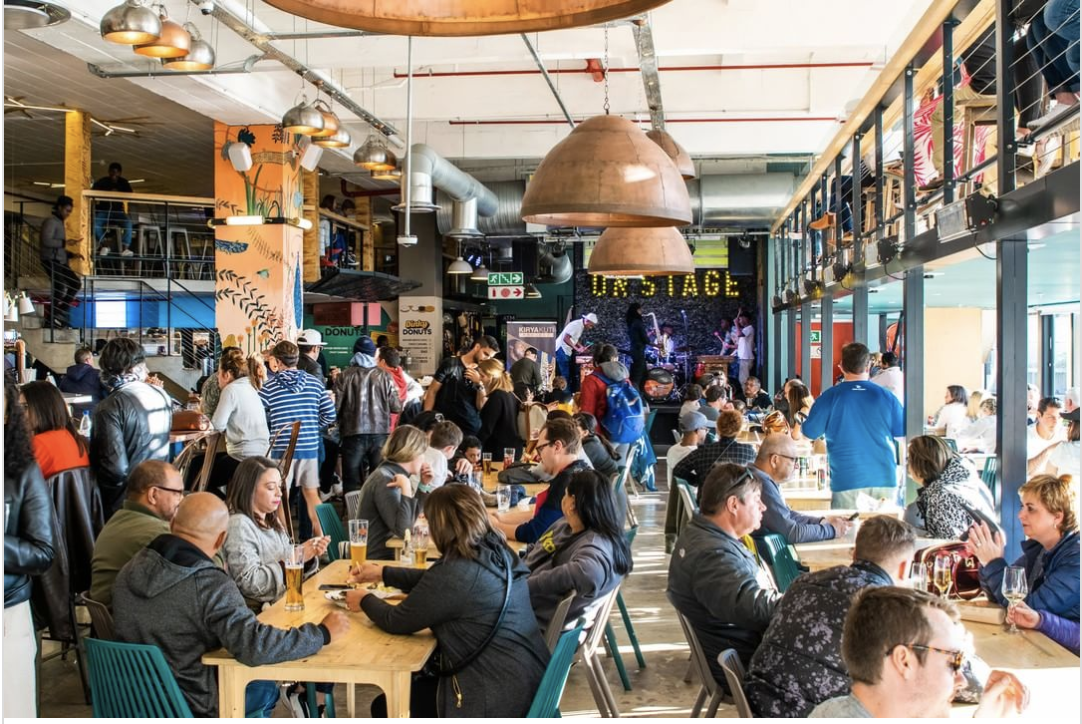 Recommendation: <a href="http://www.mojomarket.co.za/">Mojo Market</a>, Sea Point