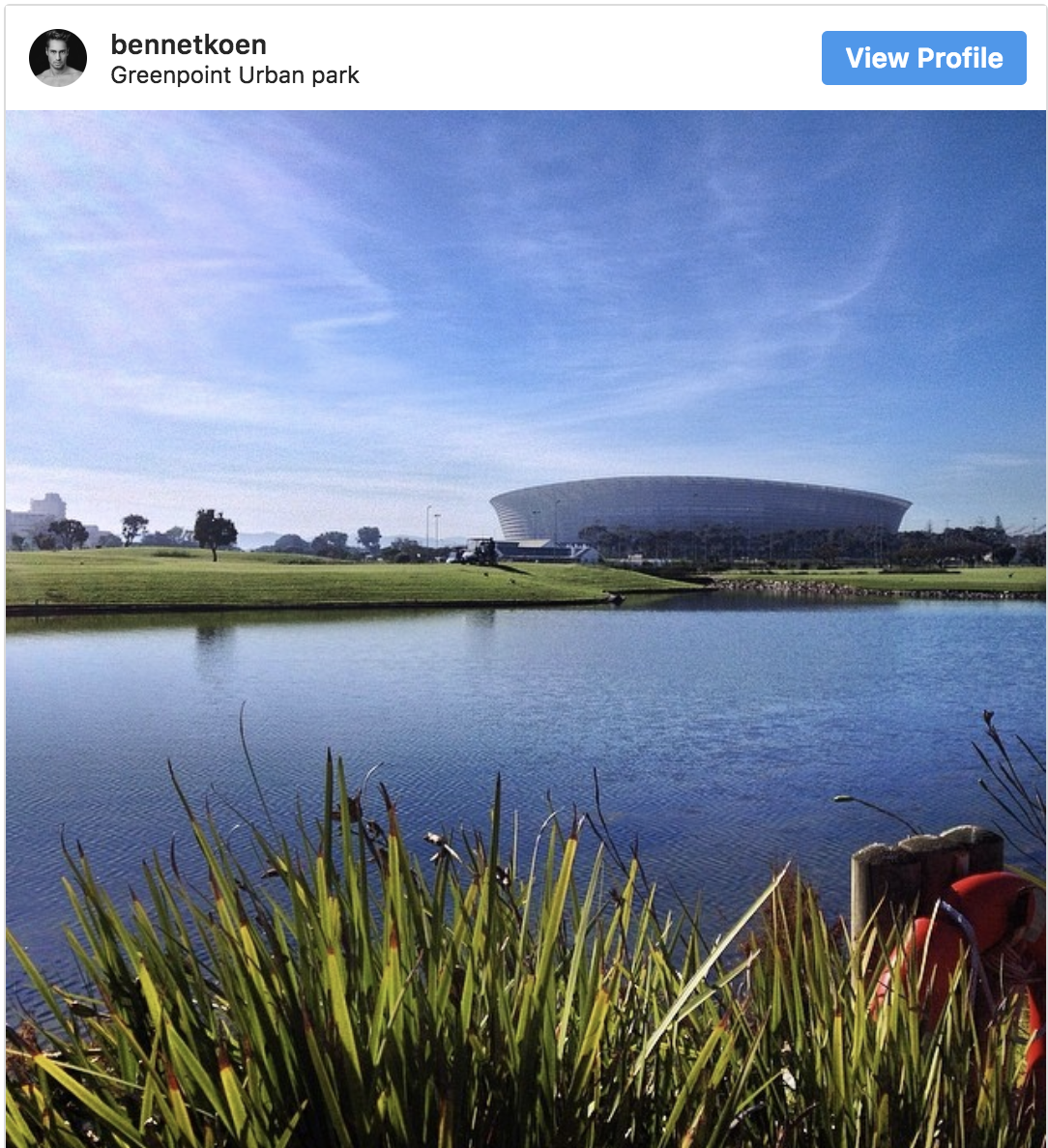 Recommendation: <a href="http://www.reliance.co.za/teainthepark.html">Tea in the Park café</a>, Green Point