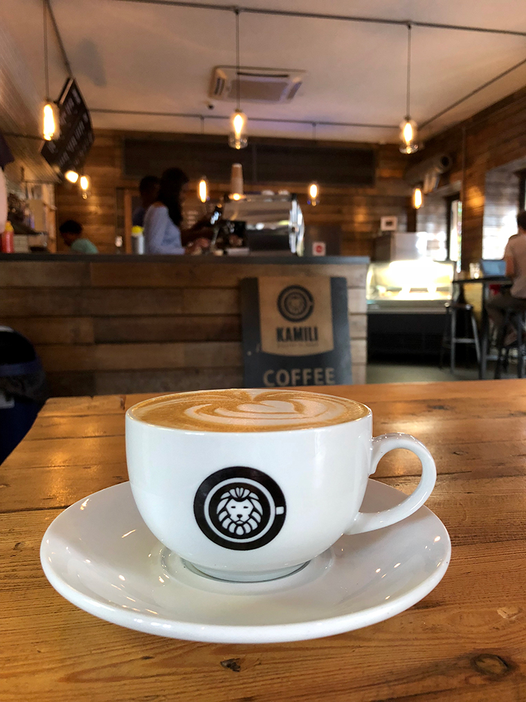 Recommendation: Enjoy great coffee, as well as fresh and tasty eats at <a href="http://www.kamilicoffee.co.za/">Kamili Coffee</a>