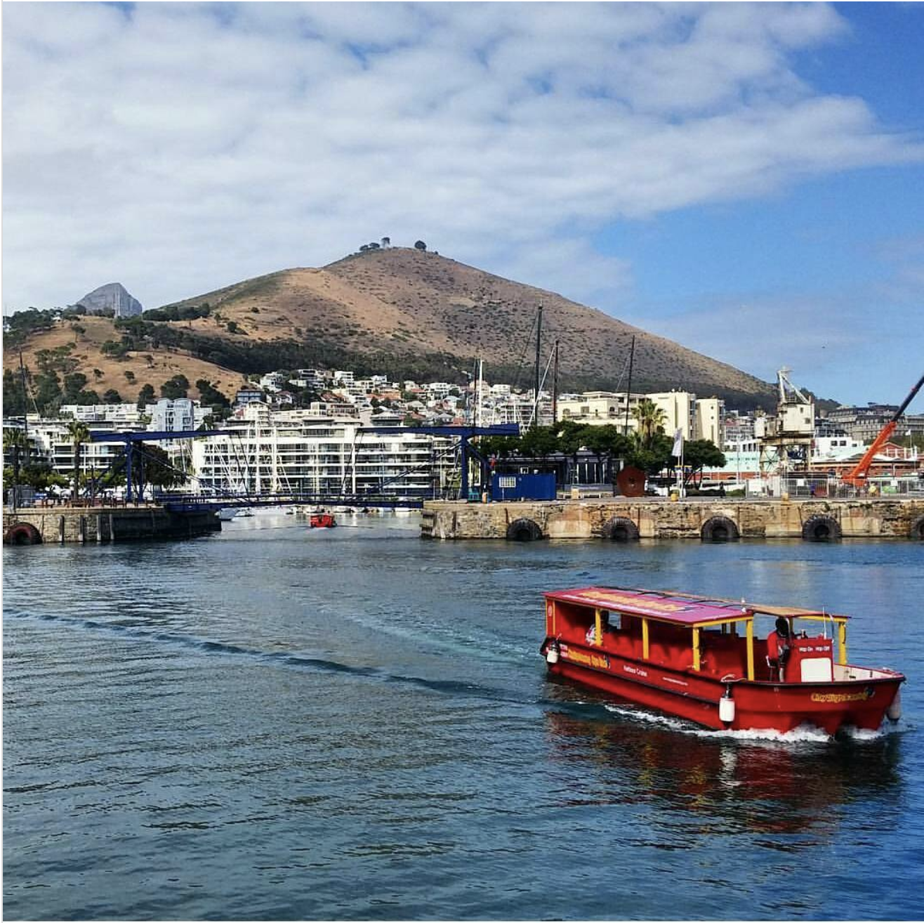 Recommendation: Harbour Cruise