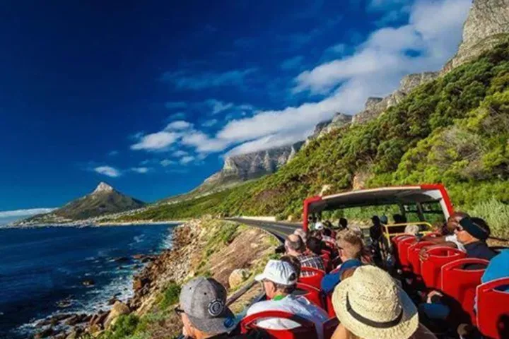 Recommendation: Hop On - Hop Off Tours: Mini Peninsula and City Tours to Table Mountain