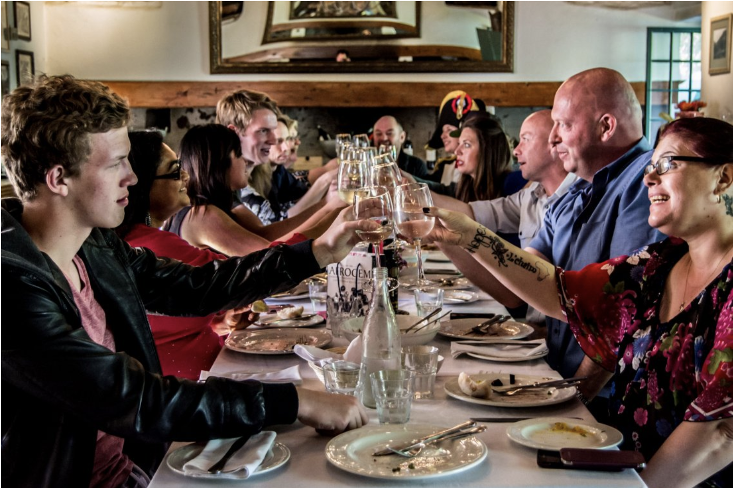 Recommendation: Instead of whining about the weather, go wine tasting in Constantia!