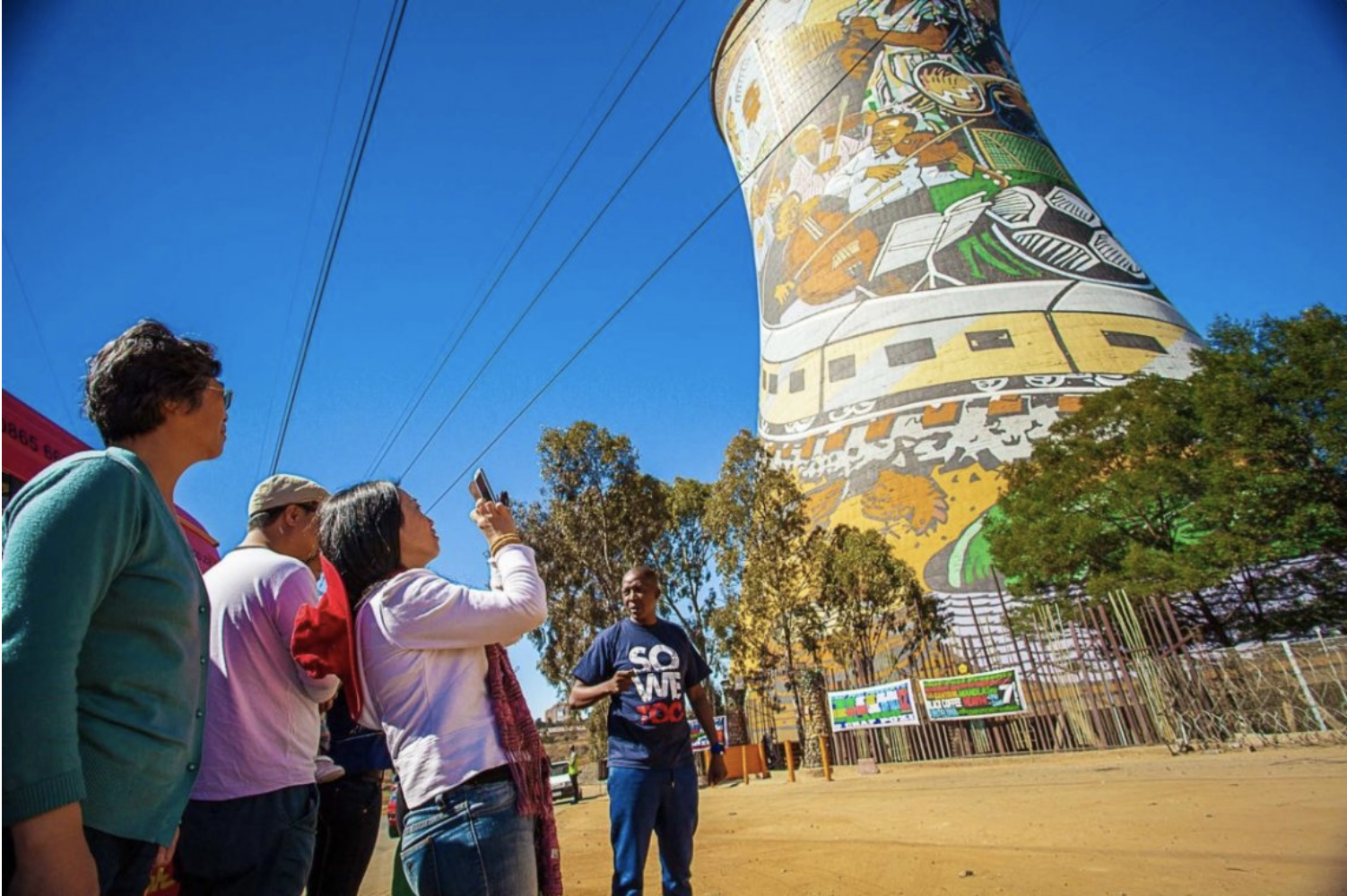 Recommendation: Add-on: Soweto extension tour
