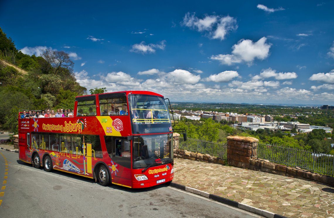Hop on a #RedBusSA with Our Cape Explorer Pass