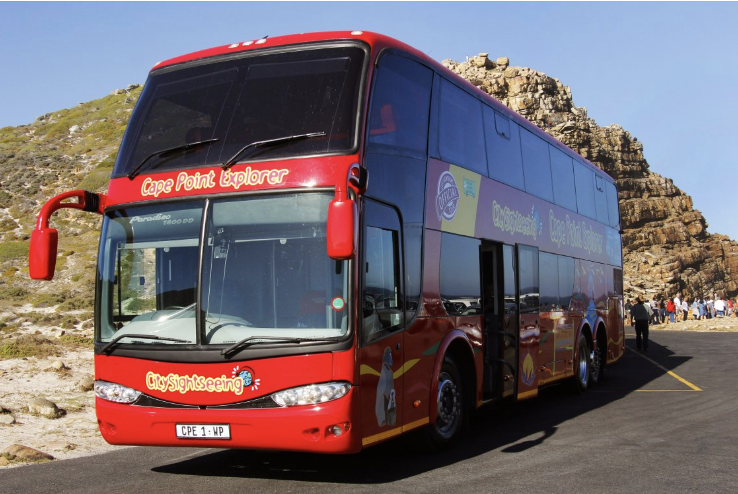 Jive Cape Town Funny Festival: Comedians Hop on a Red Bus