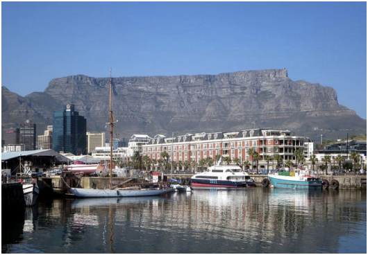 Our V&A Waterfront Tour Office is Getting a Facelift