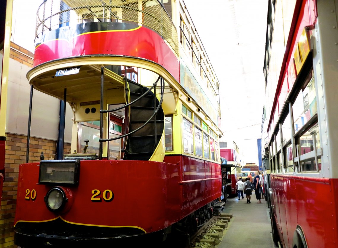 Joburg stop of the month: James Hall Museum of Transport