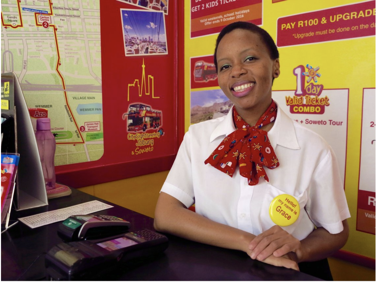 Meet City Sightseeing’s Team Red