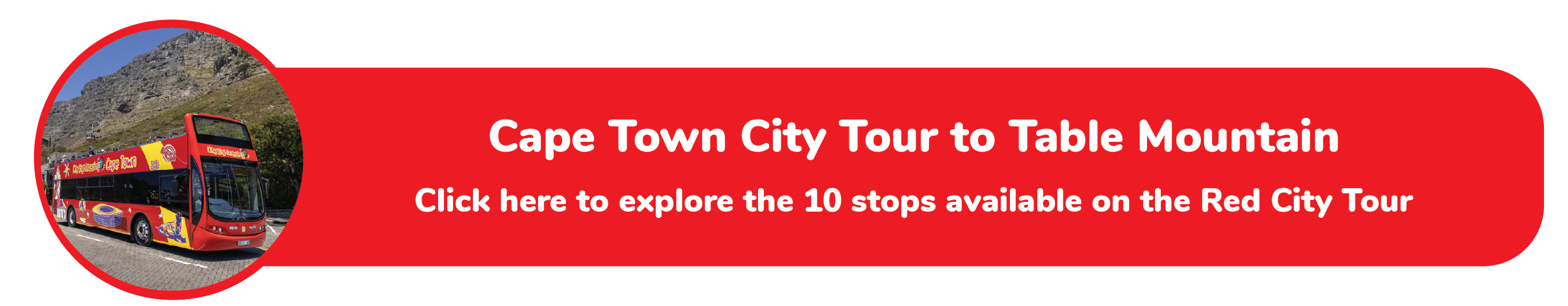 Cape Town City Tour to Table Mountain