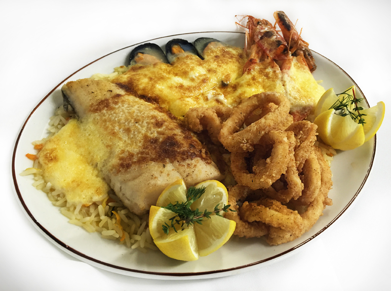 Wharfside Grill Restaurant at Mariner