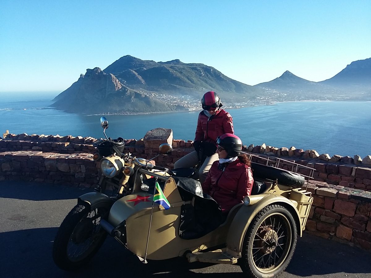 Cape Sidecar Chauffeured City Tour