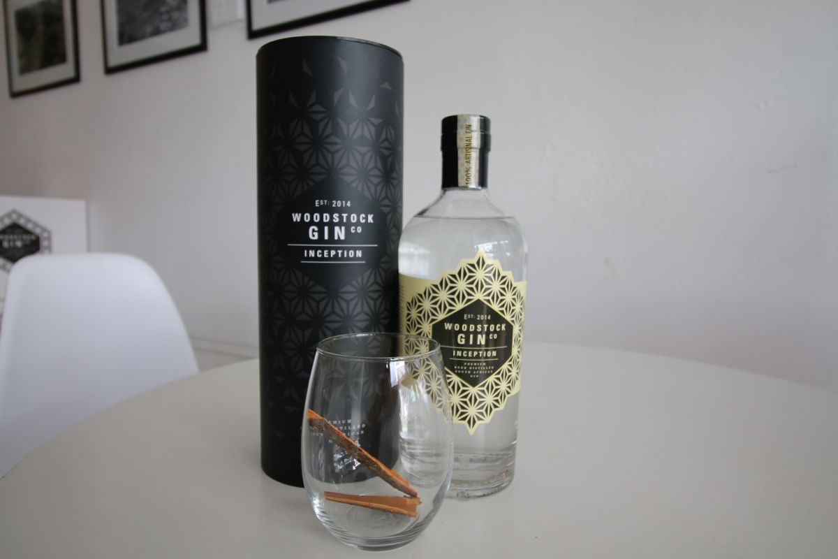 The Woodstock Gin Company: Gin tasting
